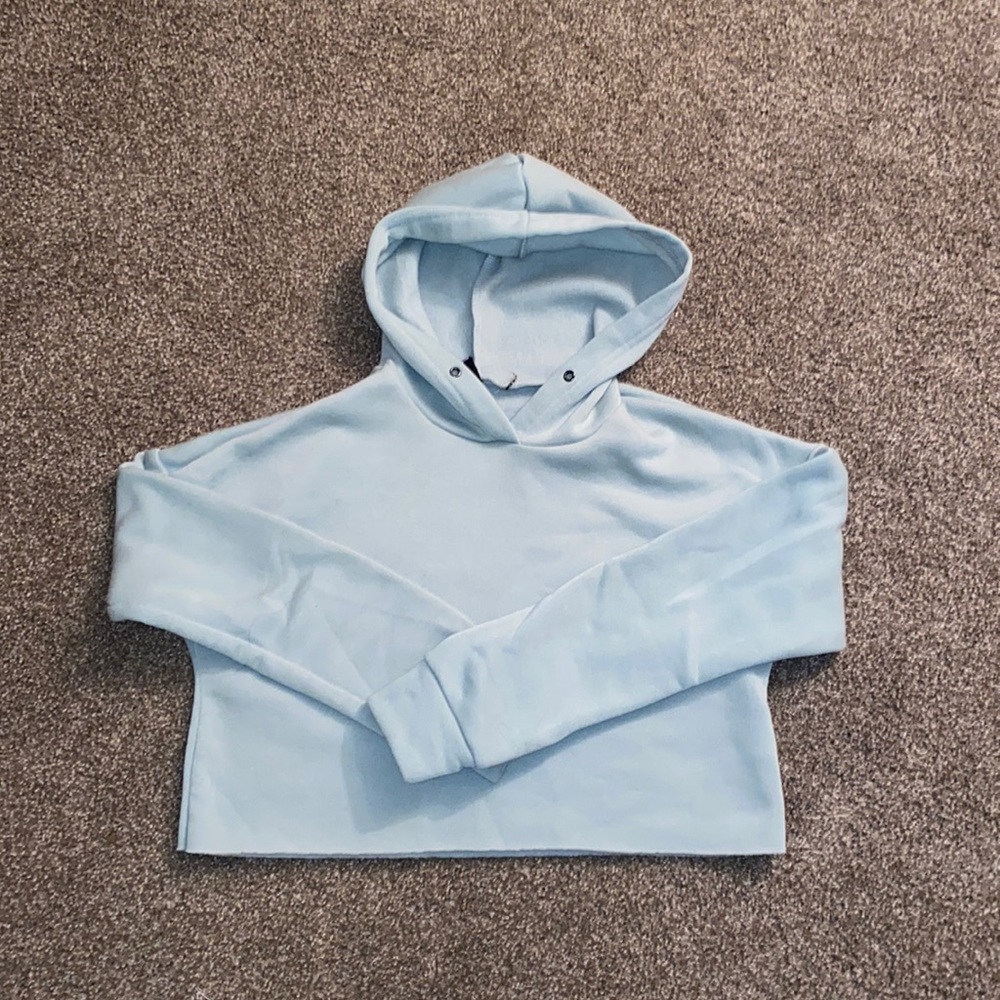 Cropped hoodie